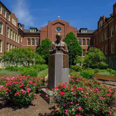 McGuffey Hall, home to the College of Education, Health and Society