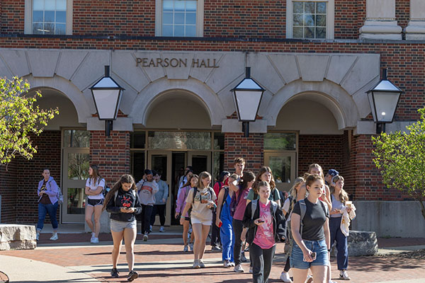 pearson hall entrance