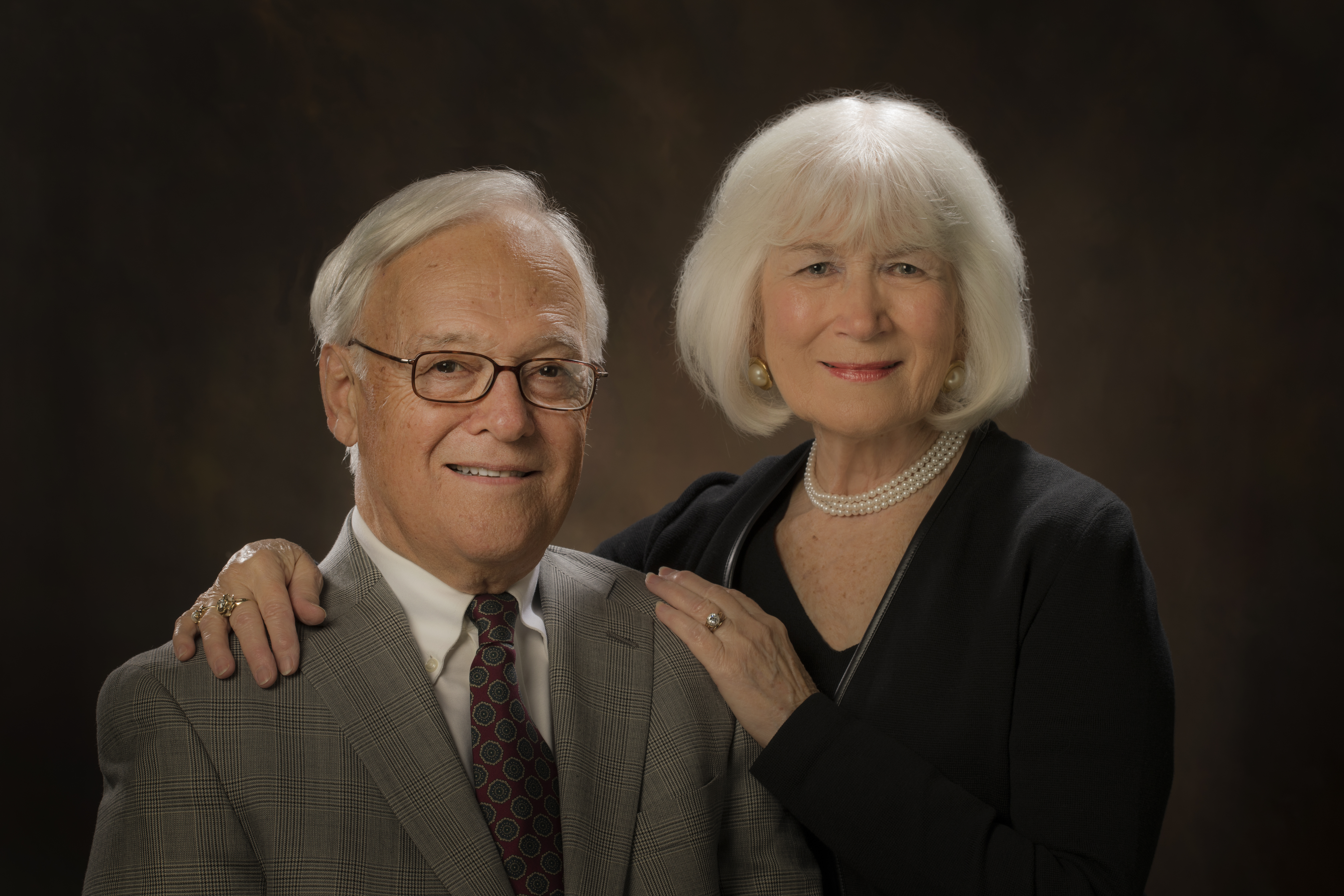 Portrait of Scott and Susan Miller