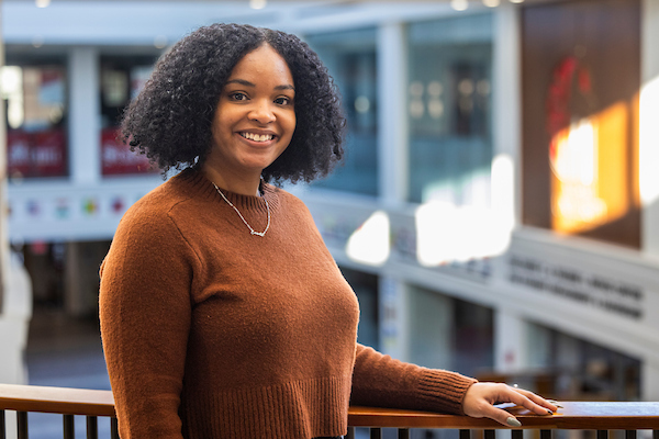 Dasha Wood, Director of Student Activities and Engagement