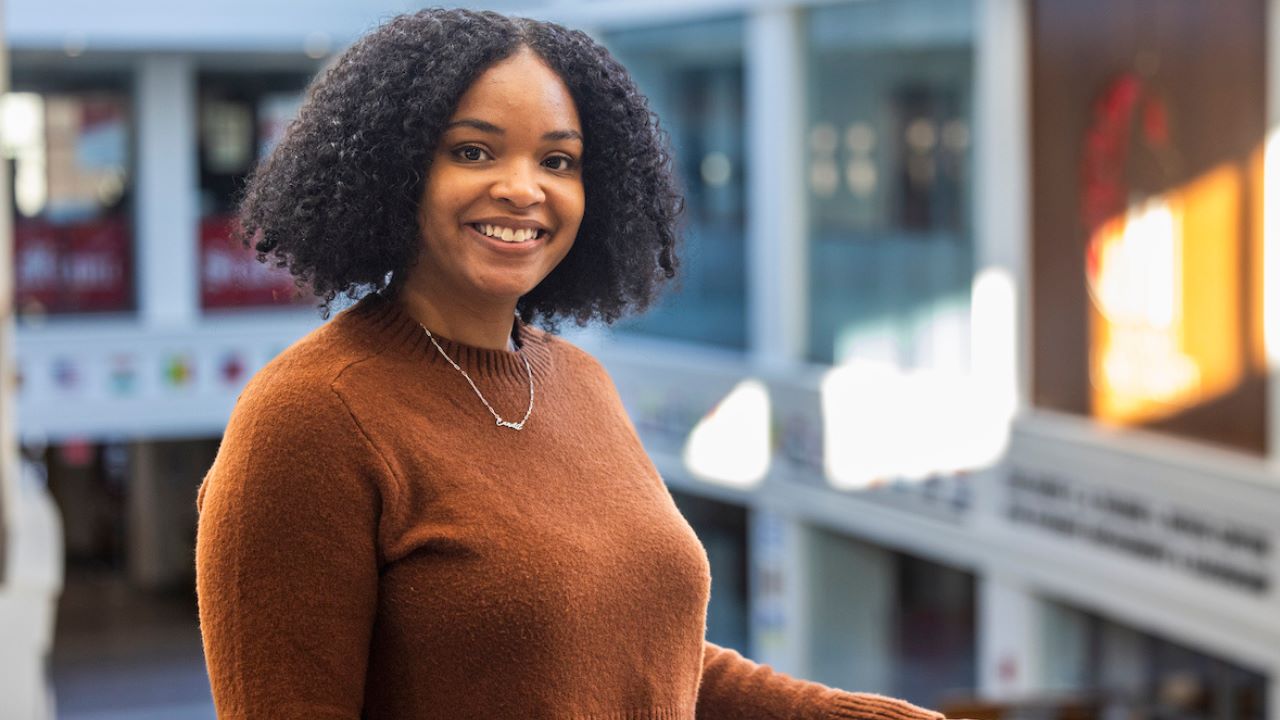 Dasha Wood. Director of Center for Student Diversity and Inclusion