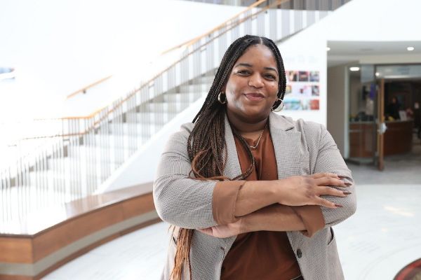 Jasmine Hardy, Assistant Director of Fraternity and Sorority Life