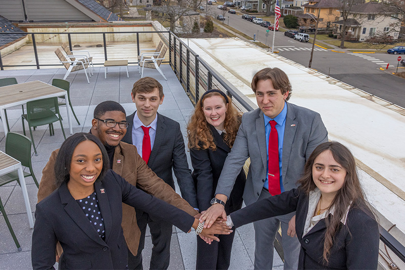 the government relations network team joining hands