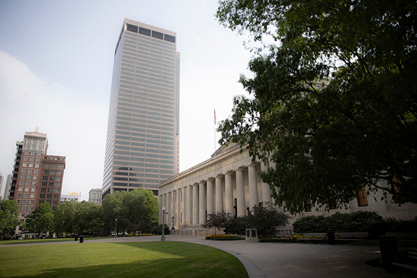 The Ohio Statehouse
