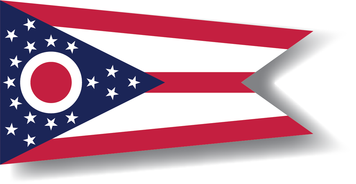 State of Ohio flag
