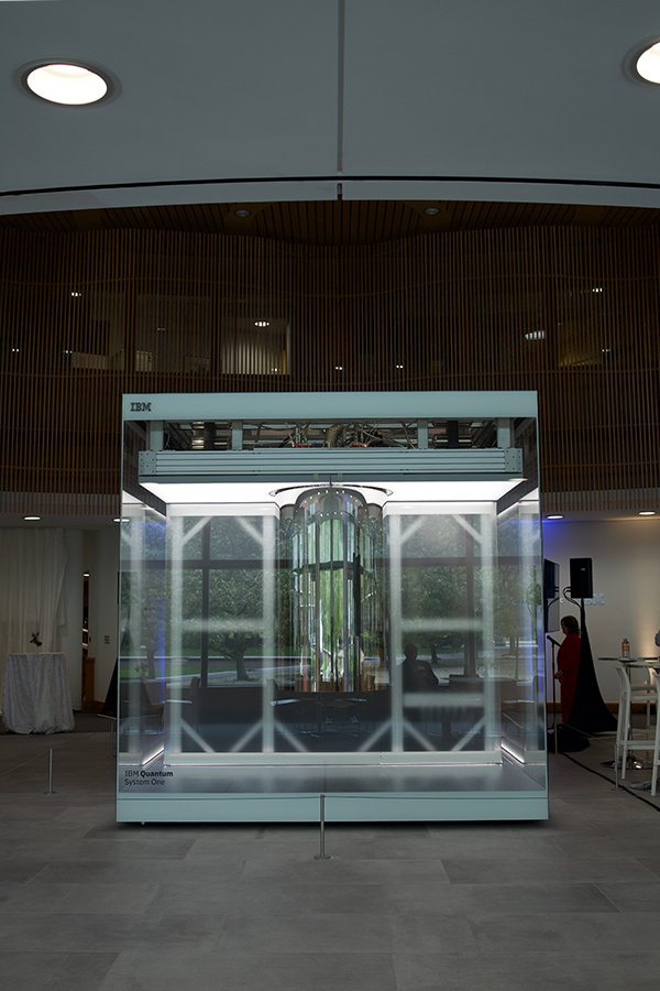 Cleveland Clinics IBM Quantum System One the world’s first quantum computer fully dedicated to healthcare research