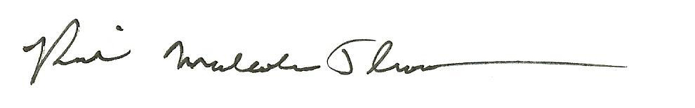 Randi Malcolm Thomas signature
