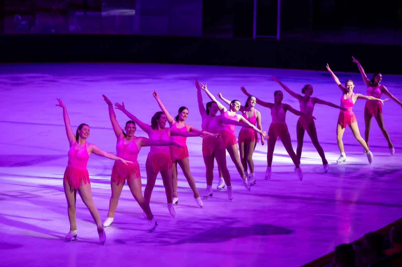 figure skating ice show