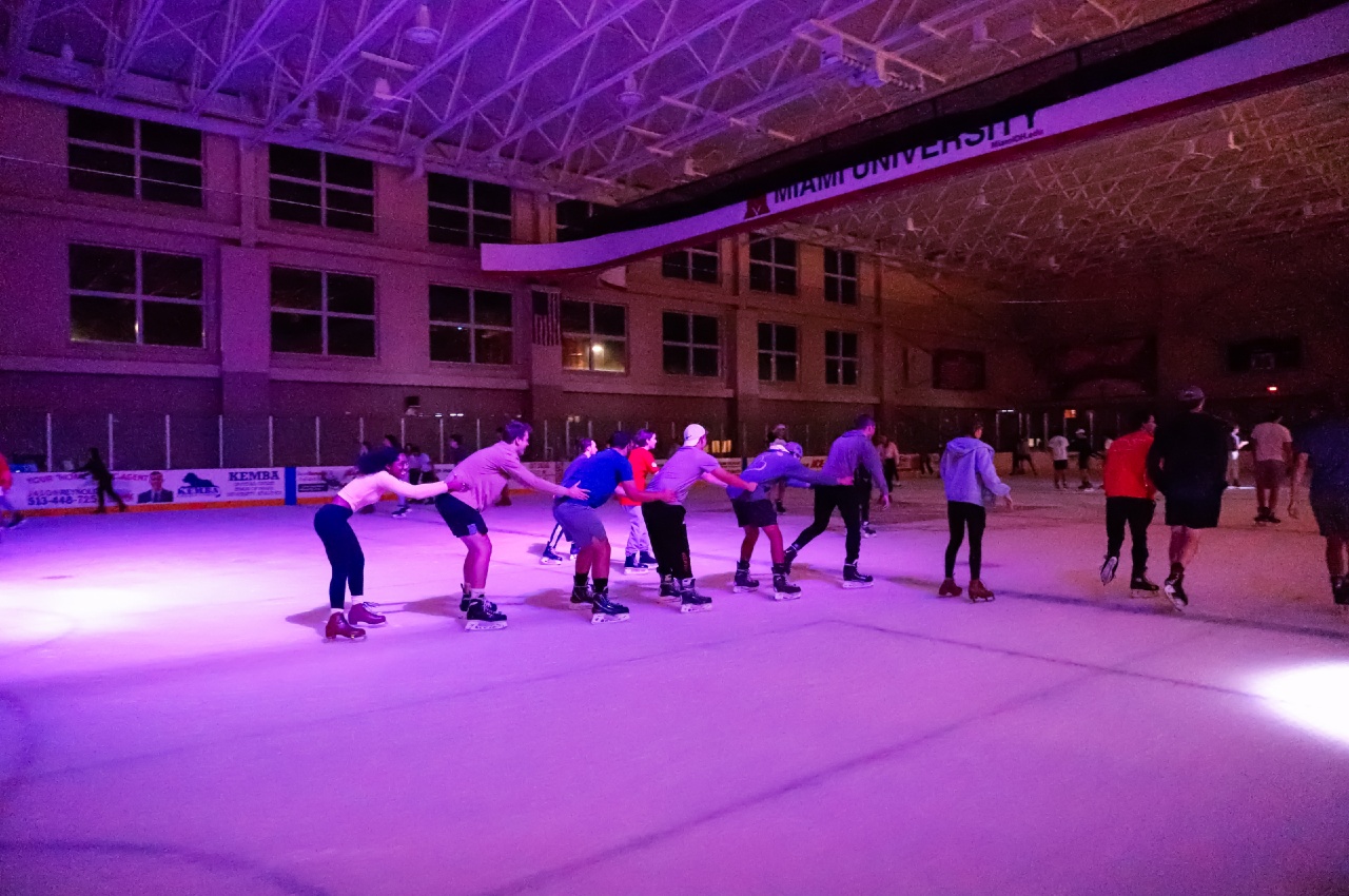 student moonlight skate