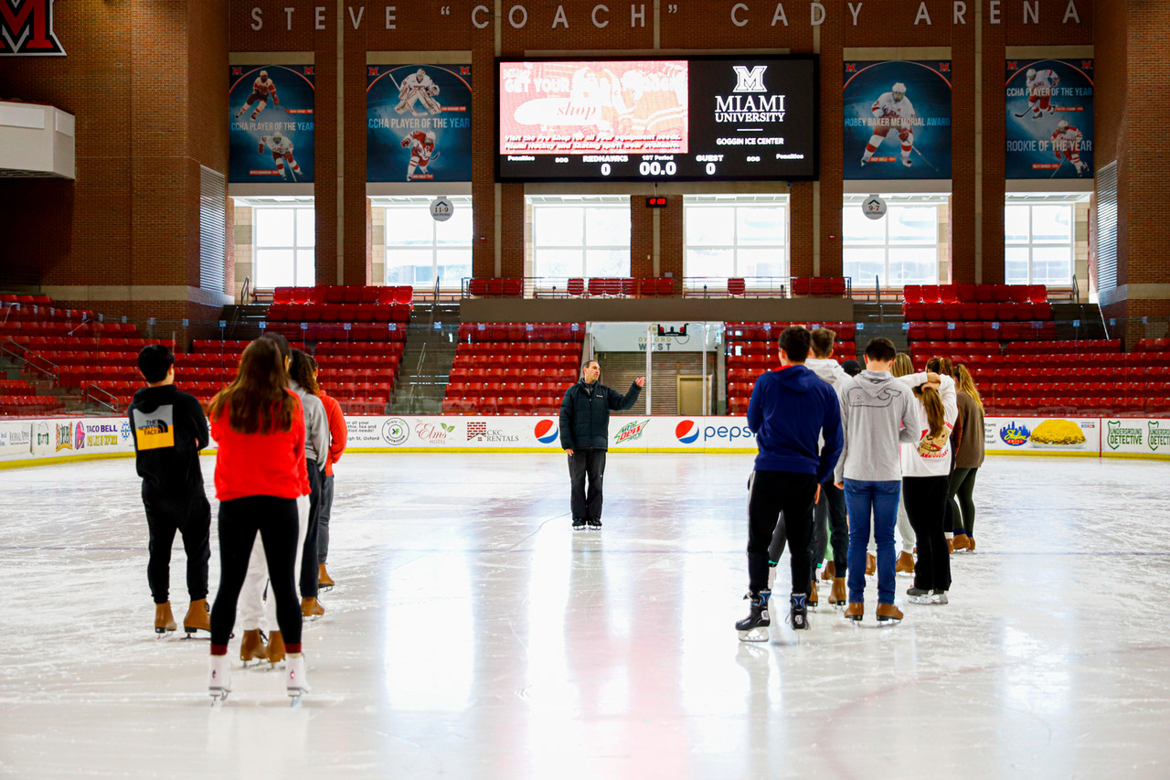 figure skating class