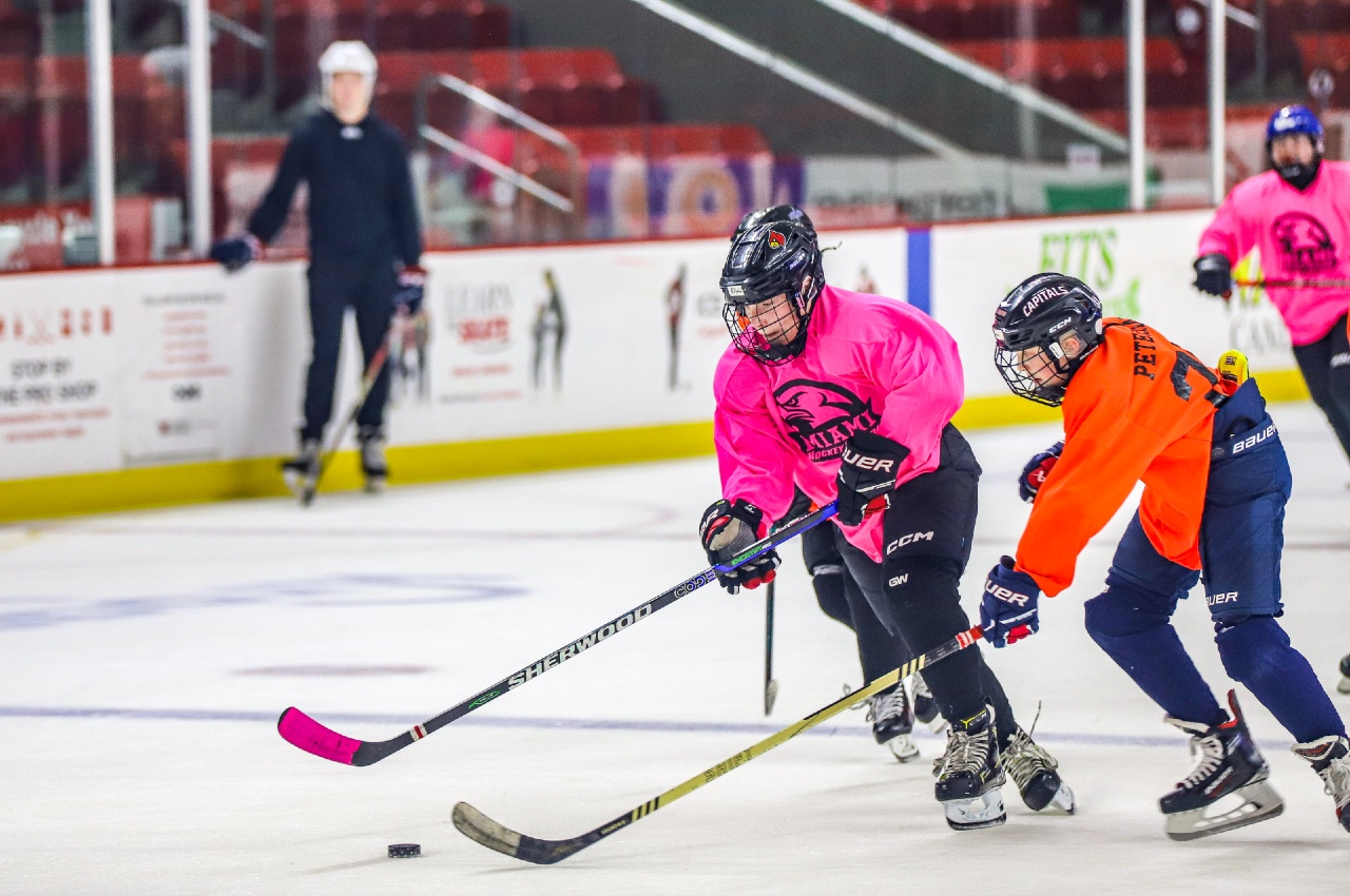 summer hockey school