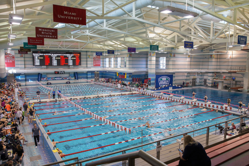 The Miami Recreation pool