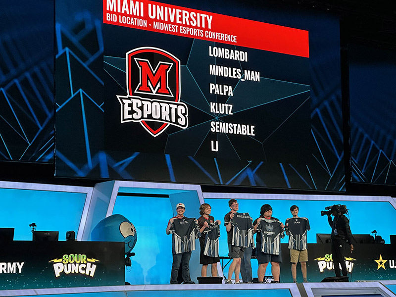 esports award ceremony