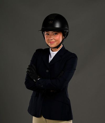 Kenna McConville in dress uniform