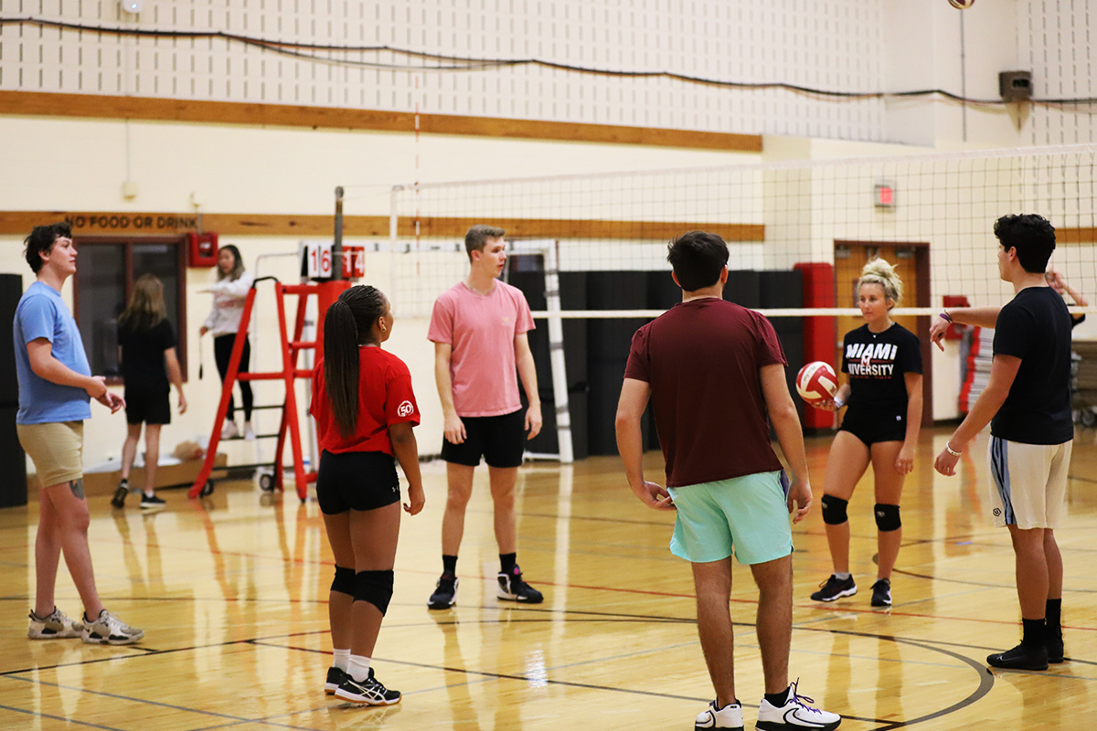 volleyball game