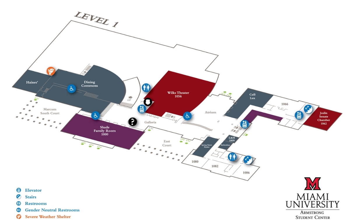 Level 1 Floor plan as described above. 