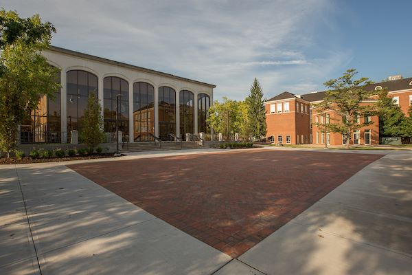 Center for Performing Arts Building on the Oxford Campus