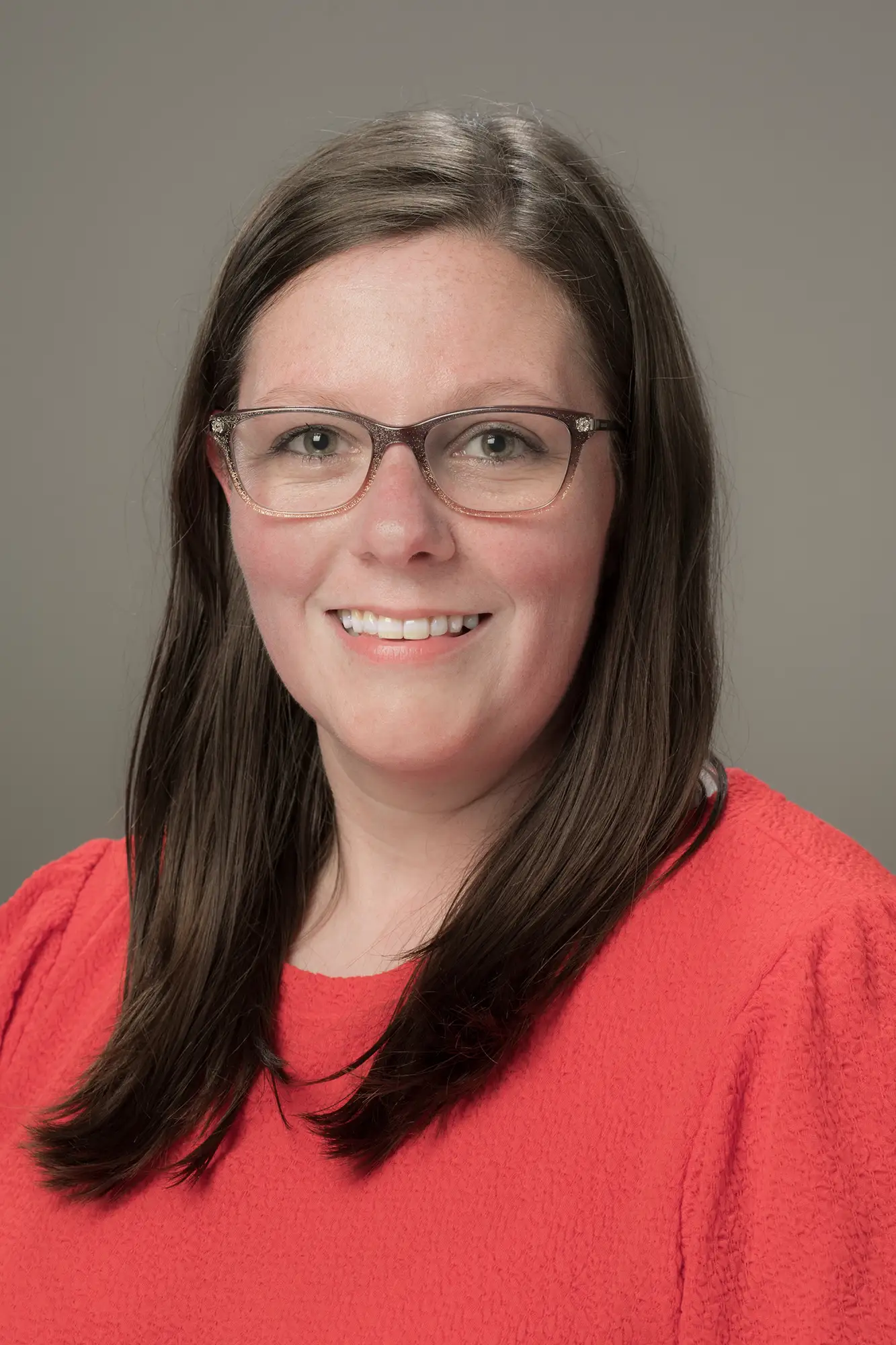 A headshot photo of Katie Long.