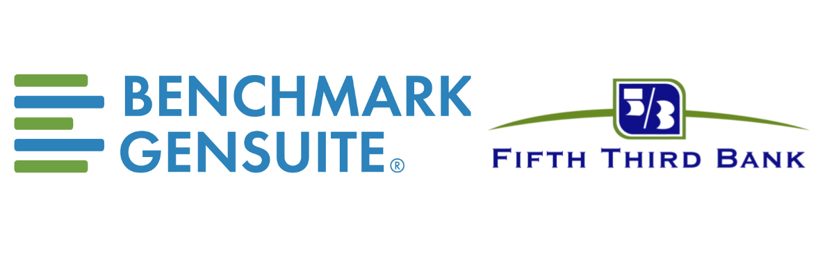 Fifth Third and Benchmark Gensuite Logos