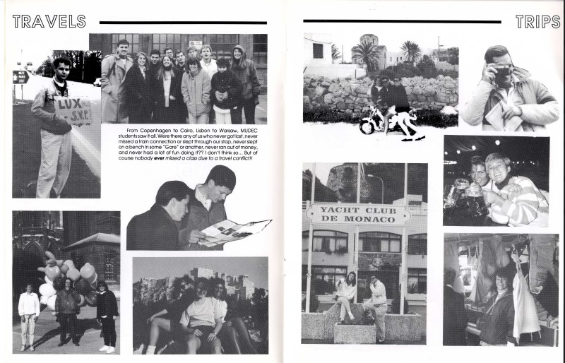 Screenshot of MUDEC Memory Book.