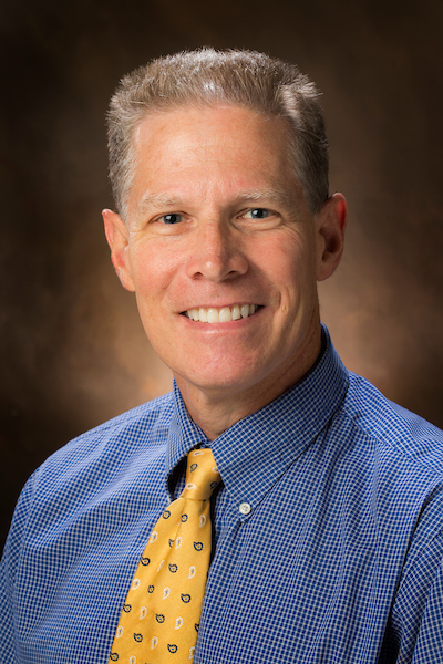 Headshot of Gregg Wentzell