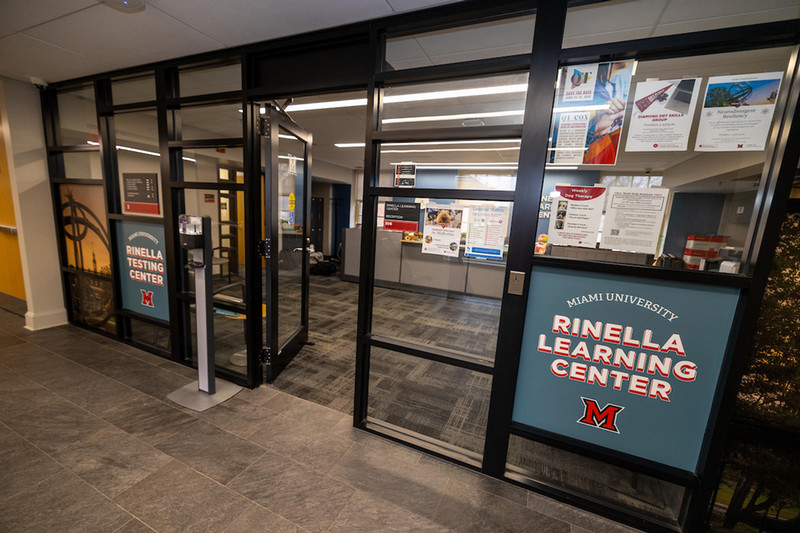Entrance to the Rinella Learning Center