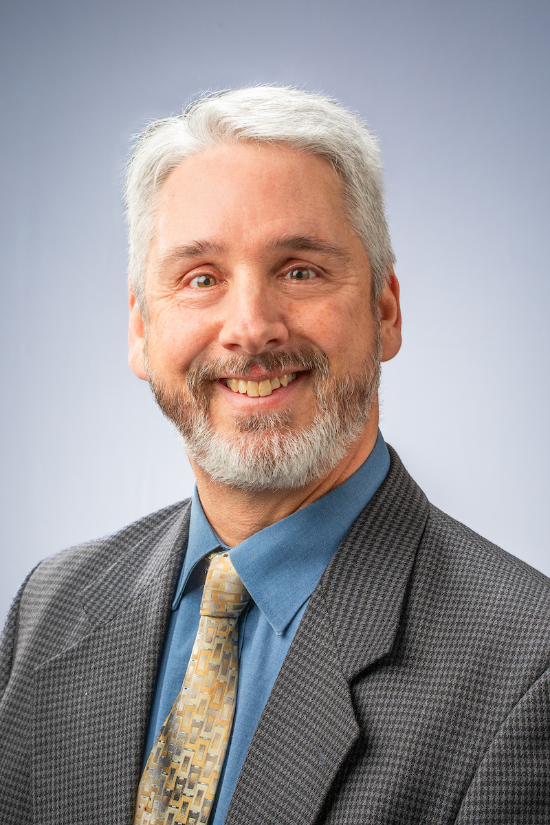 A photo of Geoff Falen.