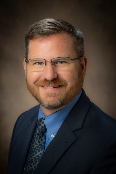 A headshot of Ted Peters.