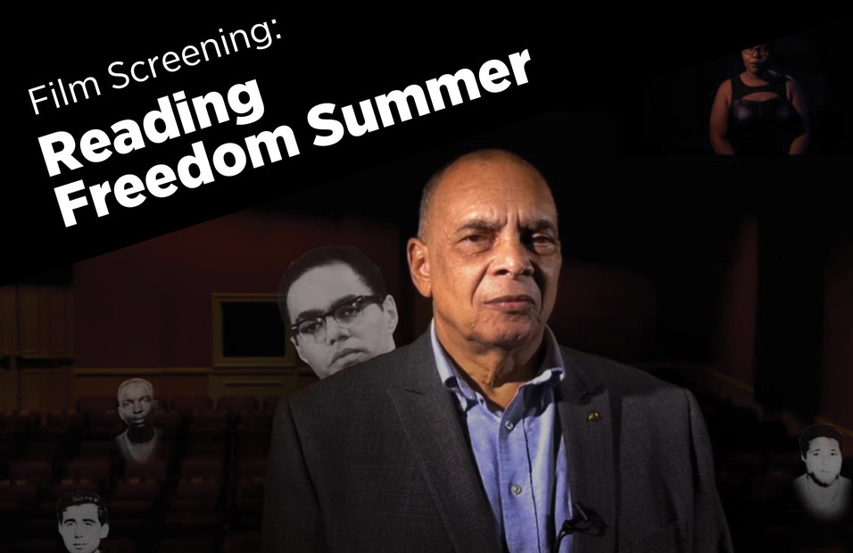 Film Screening: Reading Freedom Summer