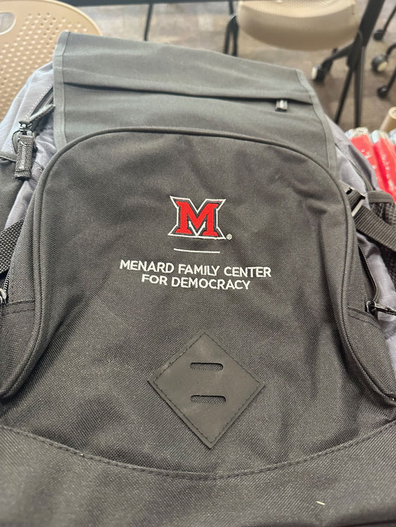 Menard Family Center Backpack