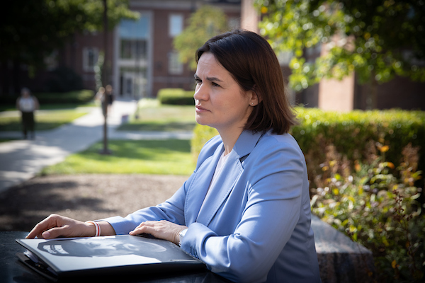 Sviatlana Tsikhanouskaya