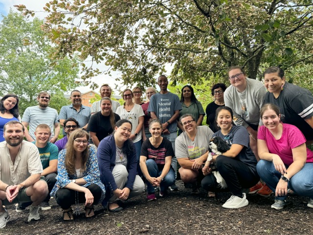 Miami student counseling service staff photo.