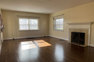 305 South Patterson Avenue Living Room