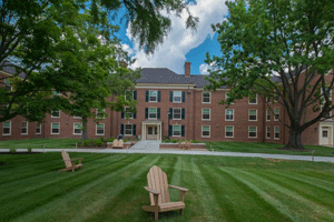 Brandon Hall on North Quad