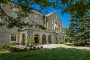 Clawson Hall on Western Campus