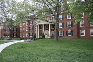 Dorsey Hall on East Quad