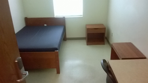 Bedroom in a Heritage Commons Apartment