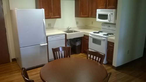 Kitchen in a Heritage Commons Apartment