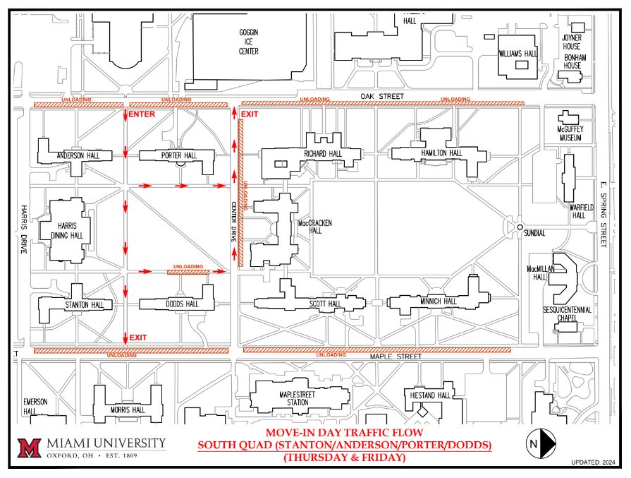 Map description in page content.