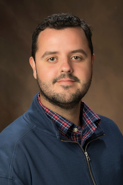 Headshot of Ben Breh.