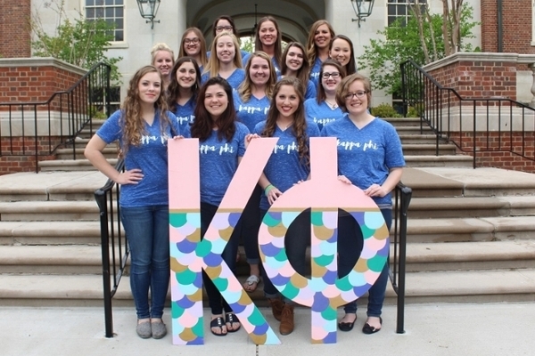 Kappa Phi members.