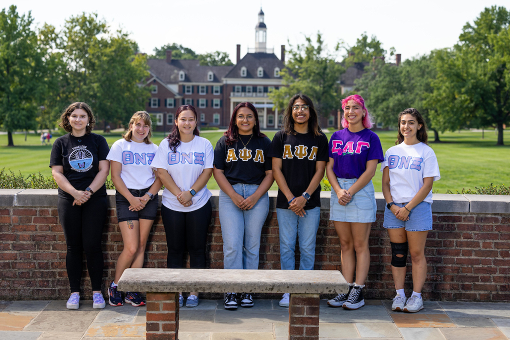 Multicultural Greek Council members.