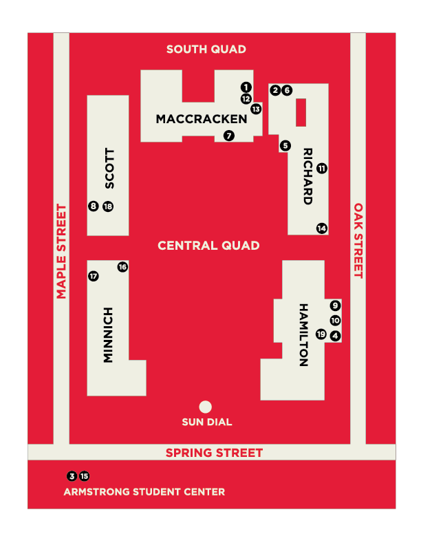 Sorority Suite Map 2023