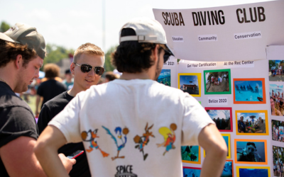 Scuba Club at Mega Fair