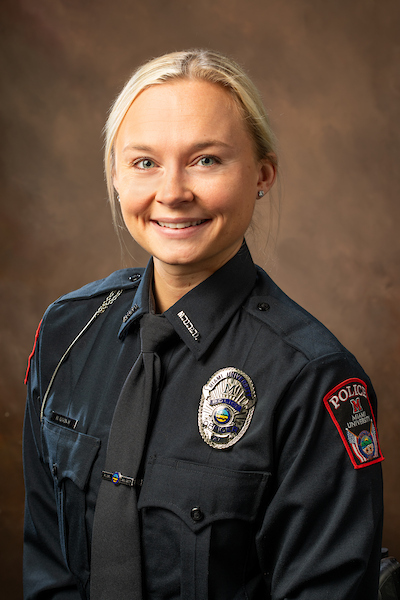 Officer Haylie Brown