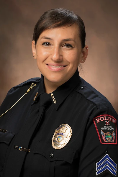 Sergeant Nicole Roberts