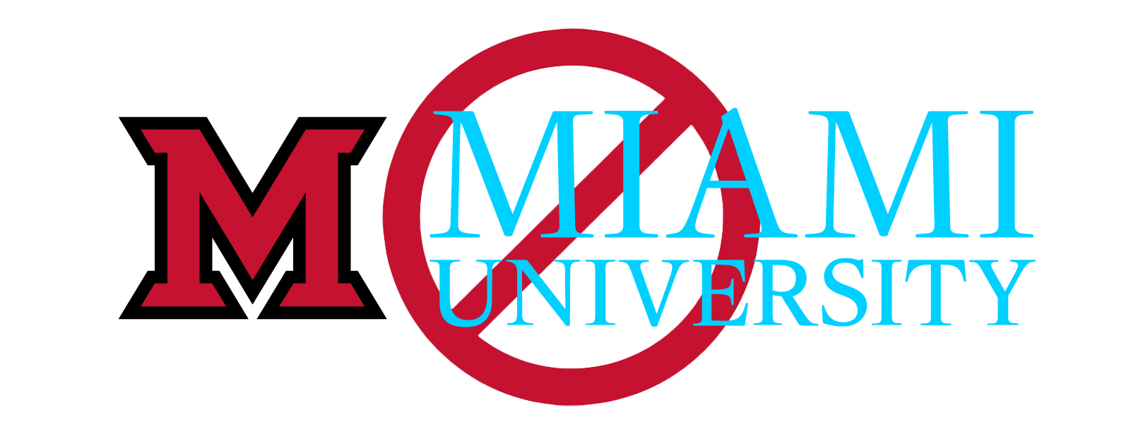 the primary logo, but with the wordmark in blue instead of black