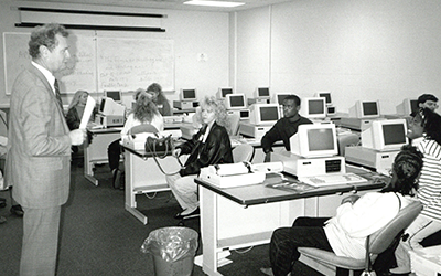 Johnston Hall computer lab