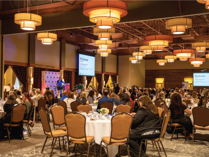 2025 Luminaries of Innovation event at the Oscar Event Center