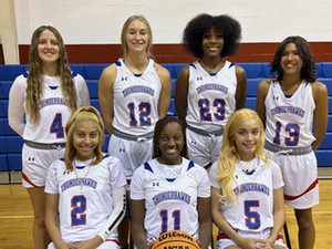 2024-25 Women's Basketball Team Photo